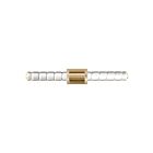 Savoy House 8-3204-28-127 Beale 20W Laiton Luminaire de vanité Avec intégrée LED