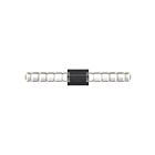 Savoy House 8-3204-28-335 Beale 20W Noir Luminaire de vanité Avec intégrée LED
