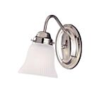 Applique Murale Savoy House Essentials Brighton 8-3280-1-Sn 1 Lumière Nickel Satiné