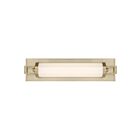 Savoy House 8-3303-18-127 Parker 15W Laiton Luminaire de vanité Avec intégrée LED