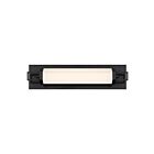 Savoy House 8-3303-18-335 Parker 15W Noir Luminaire de vanité Avec intégrée LED