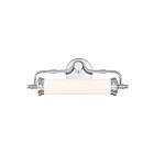 Savoy House 8-3309-18-11 Keller 15W Chrome/Nickel poli Luminaire de vanité Avec intégrée LED
