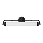 Savoy House 8-3309-28-335 Keller 28W Noir Luminaire de vanité Avec intégrée LED