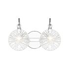 Savoy House 8-3981-2-11 Addison 2-Lumières 120W Chrome/Nickel poli Vanité
