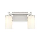 Savoy House 8-4128-2-SN Caldwell 2-Lumières 120W Nickel satiné Vanité