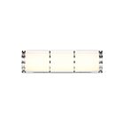Savoy House 8-4204-16-11 Harper 15W Chrome/Nickel poli Luminaire de vanité Avec intégrée LED