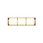 Savoy House 8-4204-16-322 Harper 15W Laiton Luminaire de vanité Avec intégrée LED