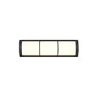 Savoy House 8-4204-16-BK Harper 15W Noir Luminaire de vanité Avec intégrée LED
