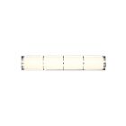 Savoy House 8-4204-26-11 Harper 28W Chrome/Nickel poli Luminaire de vanité Avec intégrée LED