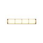 Savoy House 8-4204-26-322 Harper 28W Laiton Luminaire de vanité Avec intégrée LED