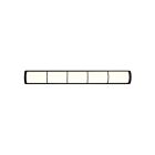Savoy House 8-4204-36-BK Harper 30W Noir Luminaire de vanité Avec intégrée LED
