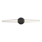 Savoy House 8-5204-28-335 Beaumont 20W Noir Luminaire de vanité Avec intégrée LED