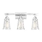 Luminaire de vanité Savoy House 8-560-3-11 Albany 3 Lumières 180W Chrome poli