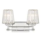 Luminaire de vanité Savoy House Essentials 8-6001-2-109 Garnet 2 Lumières 120W Nickel poli