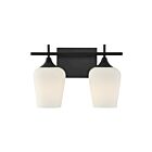 Savoy House 8-6030-2-BK Octave 2-Luminaires Noir Luminaire de vanité Appareil