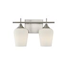 Savoy House 8-6030-2-SN Octave 2-Luminaires Nickel satiné Luminaire de vanité Appareil