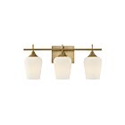 Savoy House 8-6030-3-322 Octave 3-Luminaires Laiton Luminaire de vanité Appareil