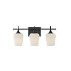 Savoy House 8-6030-3-BK Octave 3-Luminaires Noir Luminaire de vanité Appareil