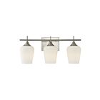 Savoy House 8-6030-3-SN Octave 3-Luminaires Nickel satiné Luminaire de vanité Appareil