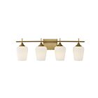 Savoy House 8-6030-4-322 Octave 4-Luminaires Laiton Luminaire de vanité Appareil
