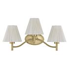 Savoy House 8-6081-3-127 Rosa 3-Luminaires 60W Laiton Incandescente/LED Luminaire de vanité