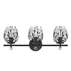 Luminaire de vanité Savoy House 8-6601-3-BK Moreno 3 Lumières 180W Noir mat