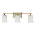 Luminaire de vanité Savoy House 8-6901-3-322 Darby 3 Lumières 180W Laiton chaud