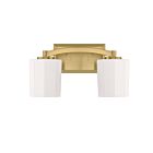 Luminaire de vanité Savoy House Essentials 8-7710-2-322 Whitney 2 Lumières 120W Laiton chaud