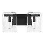 Savoy House 8-8204-2-BK Genry 2-Lumières 120W Noir Vanité