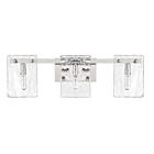 Savoy House 8-8204-3-109 Genry 3-Lumières 180W Chrome/Nickel poli Vanité