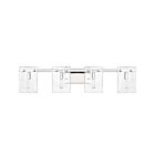 Savoy House 8-8204-4-109 Genry 4-Lumières 240W Chrome/Nickel poli Vanité