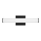 Savoy House 8-8888-18-BK Colt 20W Noir Luminaire de vanité Avec intégrée LED