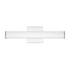 Savoy House 8-8888-18-CH Colt 20W Chrome/Nickel poli Luminaire de vanité Avec intégrée LED