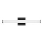 Savoy House 8-8888-24-BK Colt 24W Noir Luminaire de vanité Avec intégrée LED