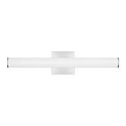 Savoy House 8-8888-24-CH Colt 24W Chrome/Nickel poli Luminaire de vanité Avec intégrée LED