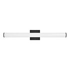 Savoy House 8-8888-30-BK Colt 27W Noir Luminaire de vanité Avec intégrée LED
