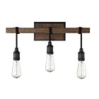 Luminaire de vanité Savoy House 8-993-3-41 Burgess 3 Lumières 180W Durango