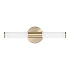 Savoy House 8-9999-18-BR Connor 20W Laiton Luminaire de vanité Avec intégrée LED