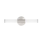 Savoy House 8-9999-18-SN Connor 20W Nickel satiné Luminaire de vanité Avec intégrée LED