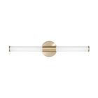 Savoy House 8-9999-24-BR Connor 24W Laiton Luminaire de vanité Avec intégrée LED