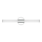Savoy House 8-9999-24-CH Connor 24W Chrome/Nickel poli Luminaire de vanité Avec intégrée LED