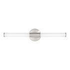 Savoy House 8-9999-24-SN Connor 24W Nickel satiné Luminaire de vanité Avec intégrée LED