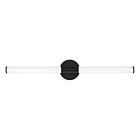 Savoy House 8-9999-30-BK Connor 27W Noir Luminaire de vanité Avec intégrée LED