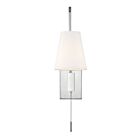 Applique Murale Savoy House Essentials Owen 9-0900Cp-1-109 1 Lumière Nickel Poli