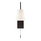 Applique Murale Savoy House Essentials Owen 9-0900Cp-1-13 1 Lumière Bronze Anglais