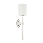 Applique Murale Savoy House Essentials Destin 9-0902-1-109 1 Lumière Nickel Poli