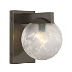 Savoy House 9-1017-1-15 1-Lumière 60W Bronze méditerranéen Applique murale
