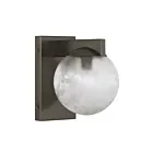 Savoy House 9-1017-1-15 1-Lumière 60W Bronze méditerranéen Applique murale