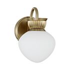 Savoy House 9-1028-1-127 Melbourne 1-Luminaire 60W Laiton Incandescente/LED Applique murale d'intérieur