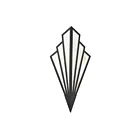 Savoy House 9-1037-1-89 1-Lumière 10W Noir mat Applique murale